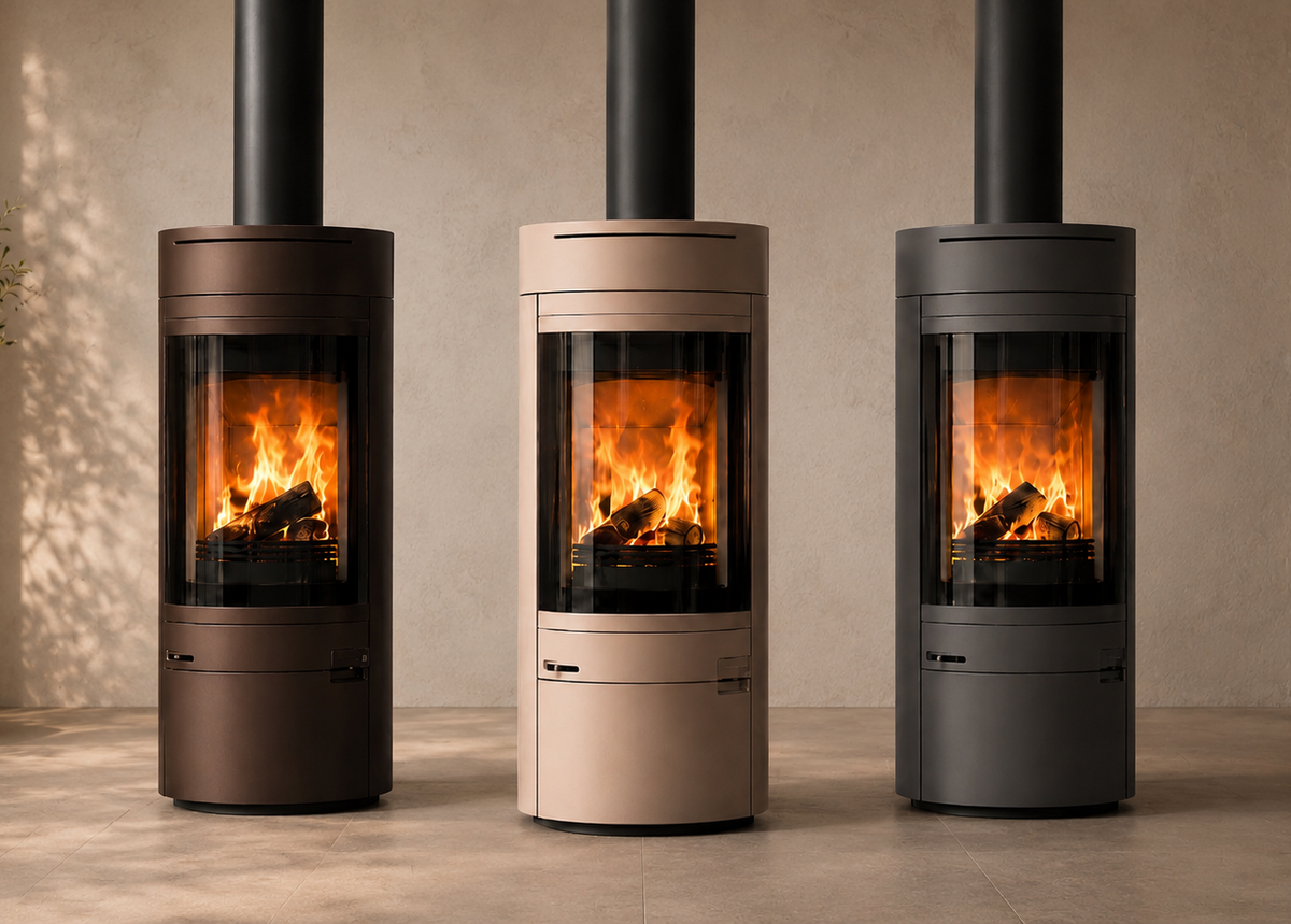 Hunter Halo Radial Wood Burning Stove