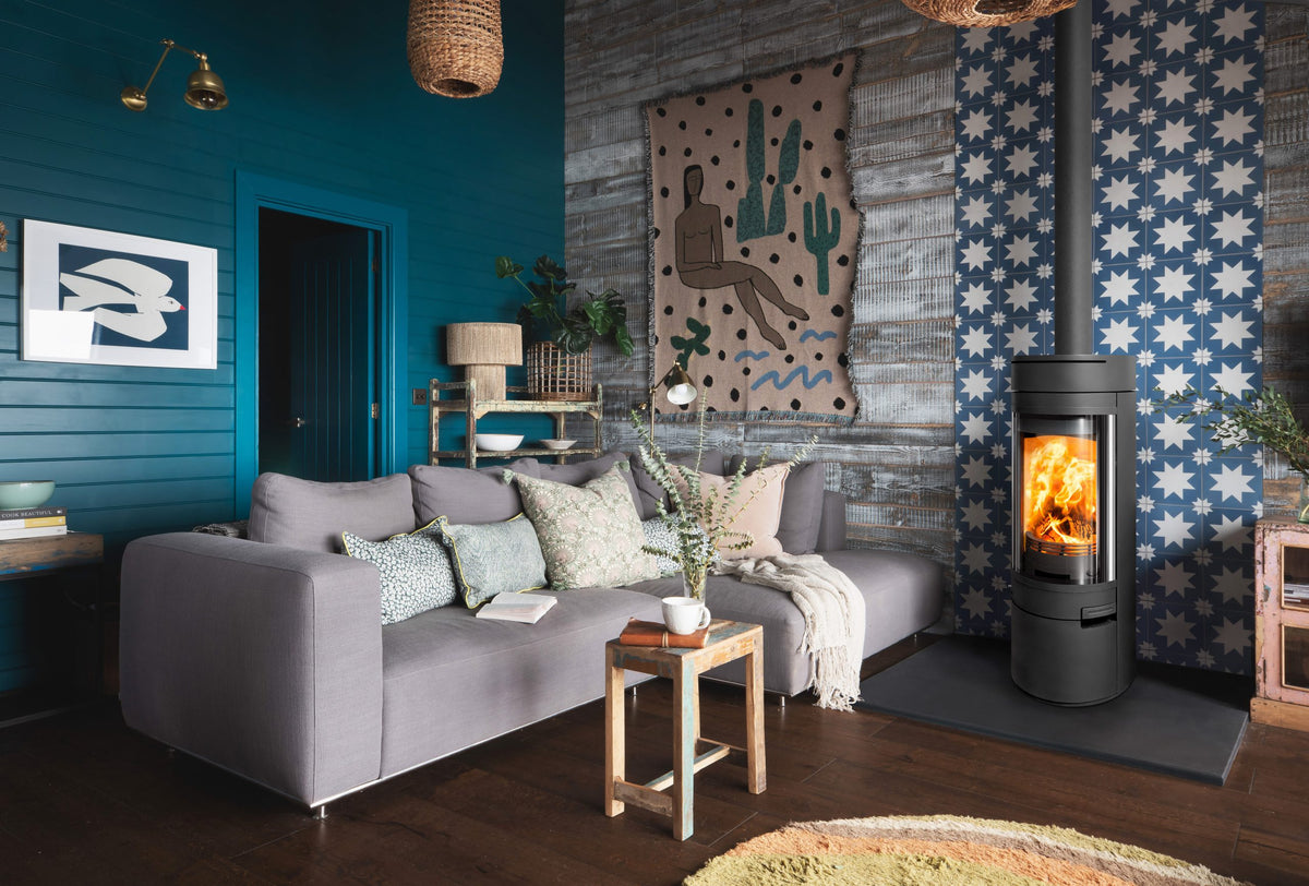 Hunter Halo Radial Wood Burning Stove