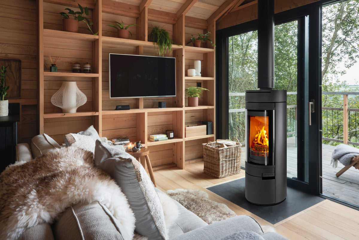 Hunter Halo Radial Wood Burning Stove
