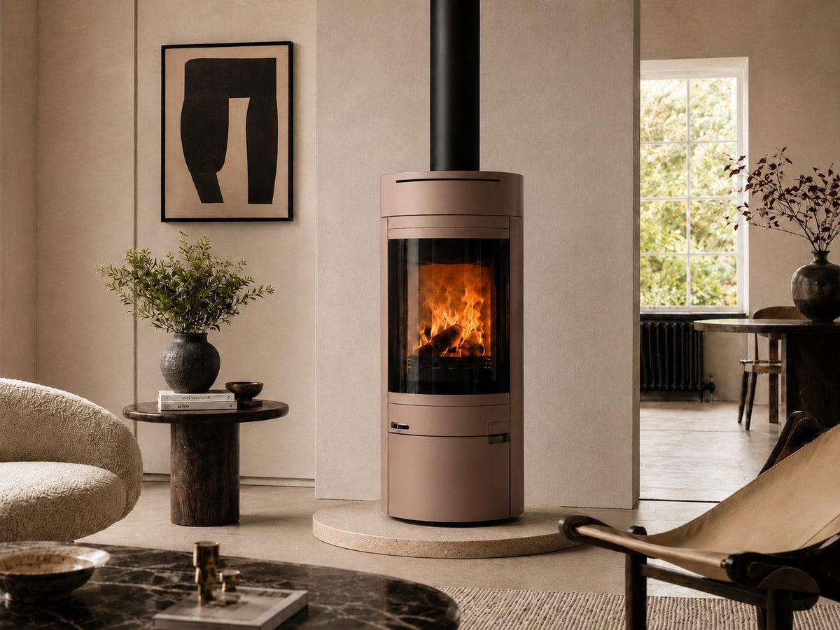 Hunter Halo Radial Wood Burning Stove
