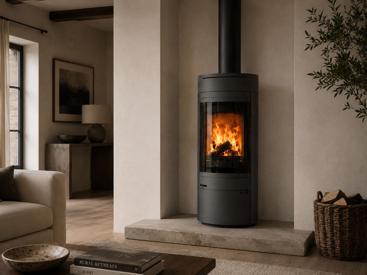 Hunter Halo Radial Wood Burning Stove