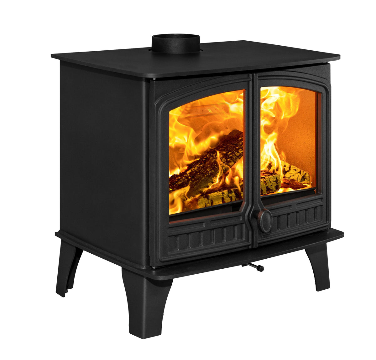 Hunter Herald 14 Eco Double Door Wood Burning Stove