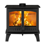 Hunter Herald 14 Eco Double Door Wood Burning Stove