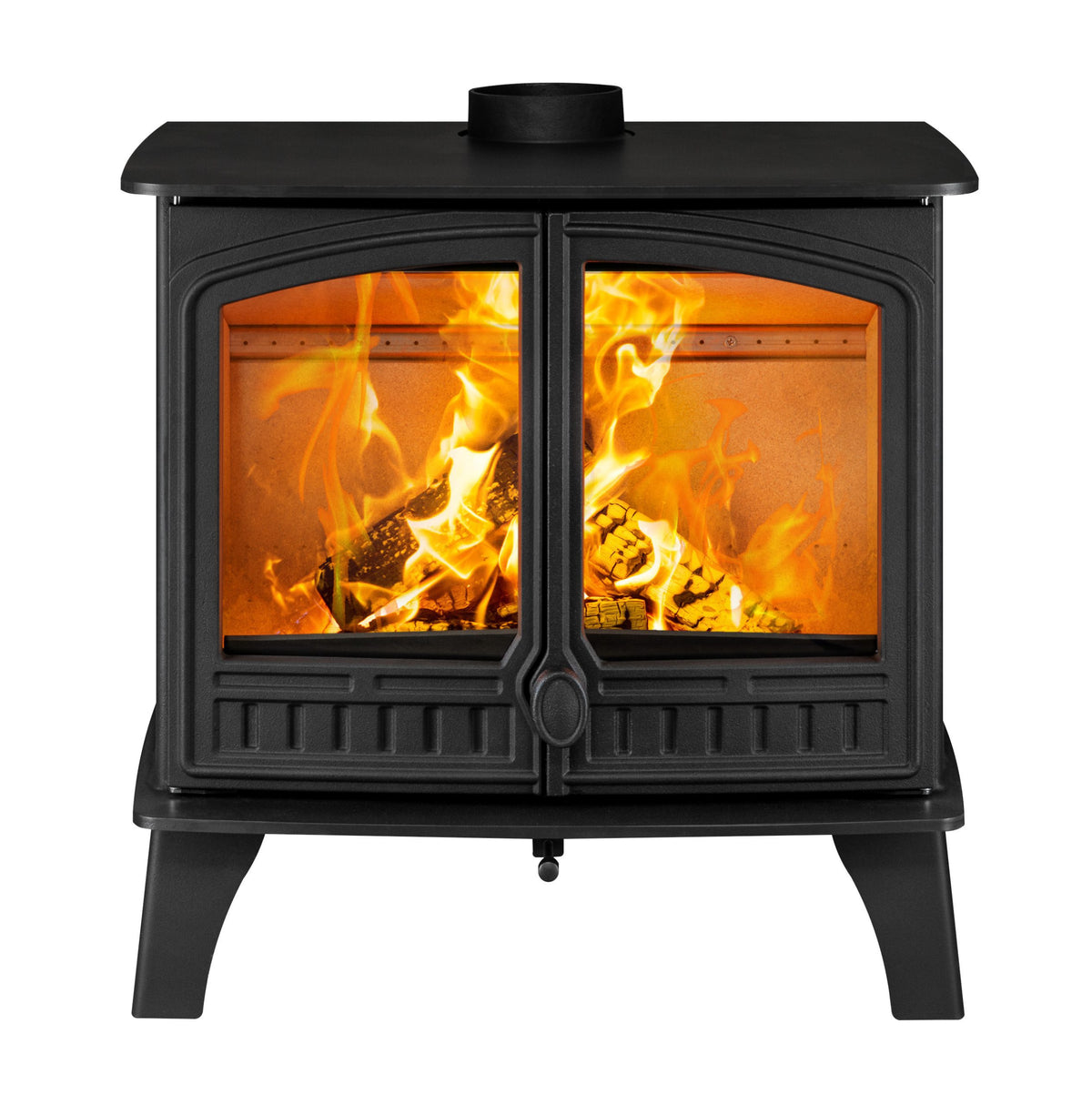 Hunter Herald 14 Eco Double Door Wood Burning Stove