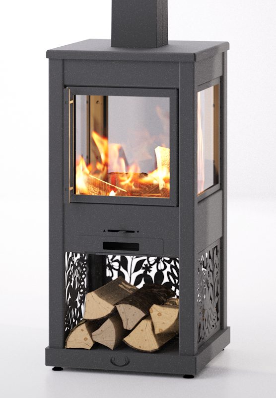 Hunter Pollen Hive Outdoor Wood Burning Stove
