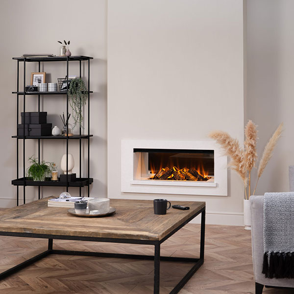 British Fires Holbury Electric Fire Suite