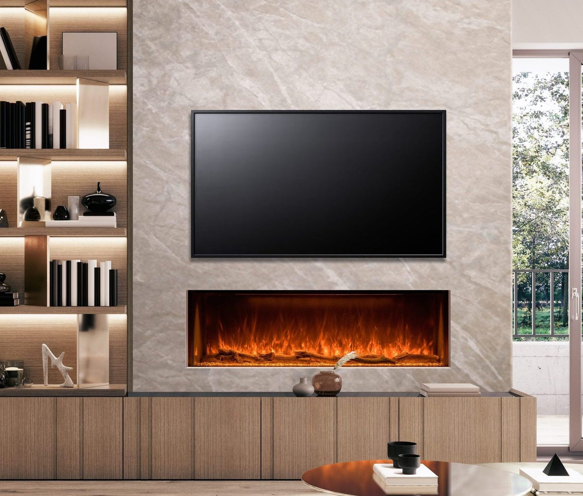 Hunter Electric EF Inset Electric Fire