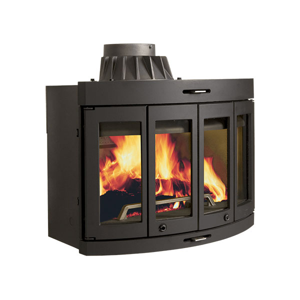 Jotul I 400 Harmony Wood Burning Stove Inset