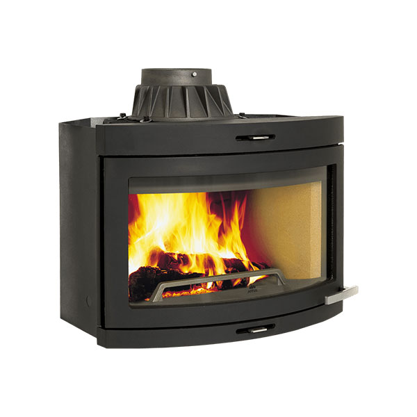 Jotul I 400 Panorama Wood Burning Stove Inset