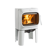Jotul F105 Long Legs White Wood Burning Stove