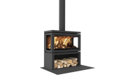 Dik Geurts Vidar Triple Large Store Wood Burning Stove