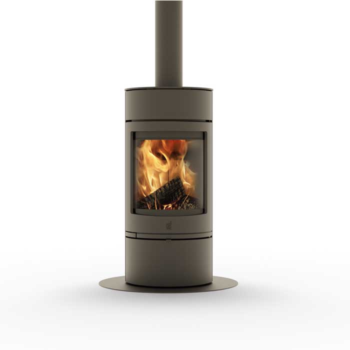 Dik Geurts Orbe wood burning stove