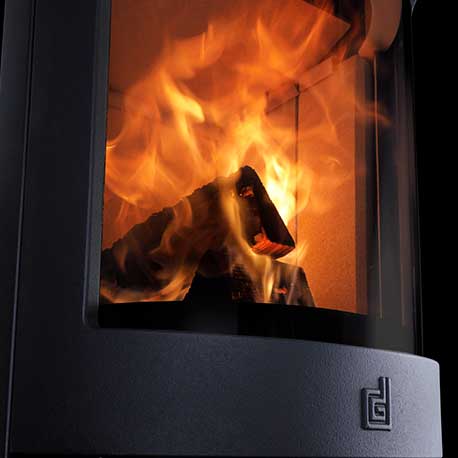 Dik Geurts Orbe wood burning stove