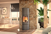 Dik Geurts Orbe High wood burning stove