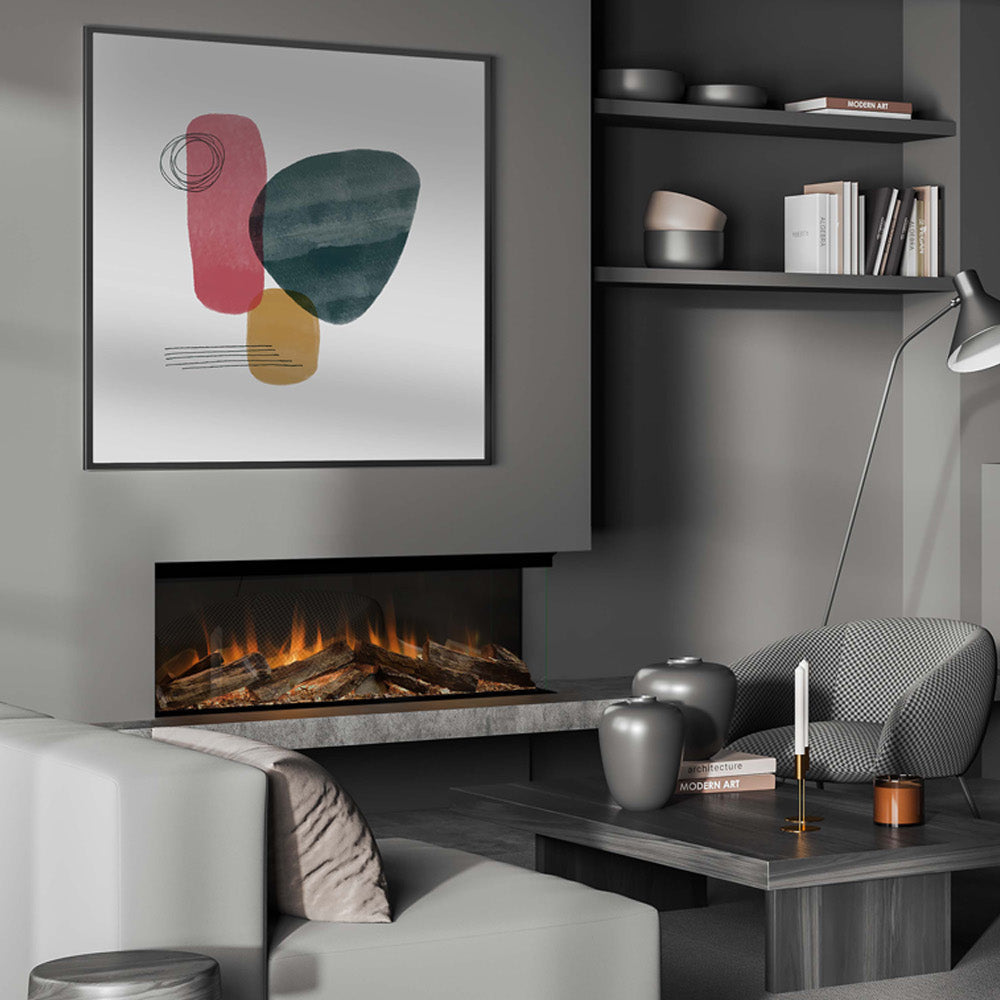 Evonic Kinver 1000 SL Built-in Electric Fire