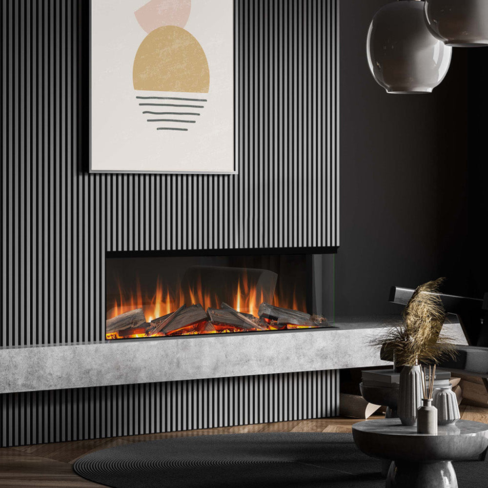 Evonic Kinver 1250 SL Built-in Electric Fire