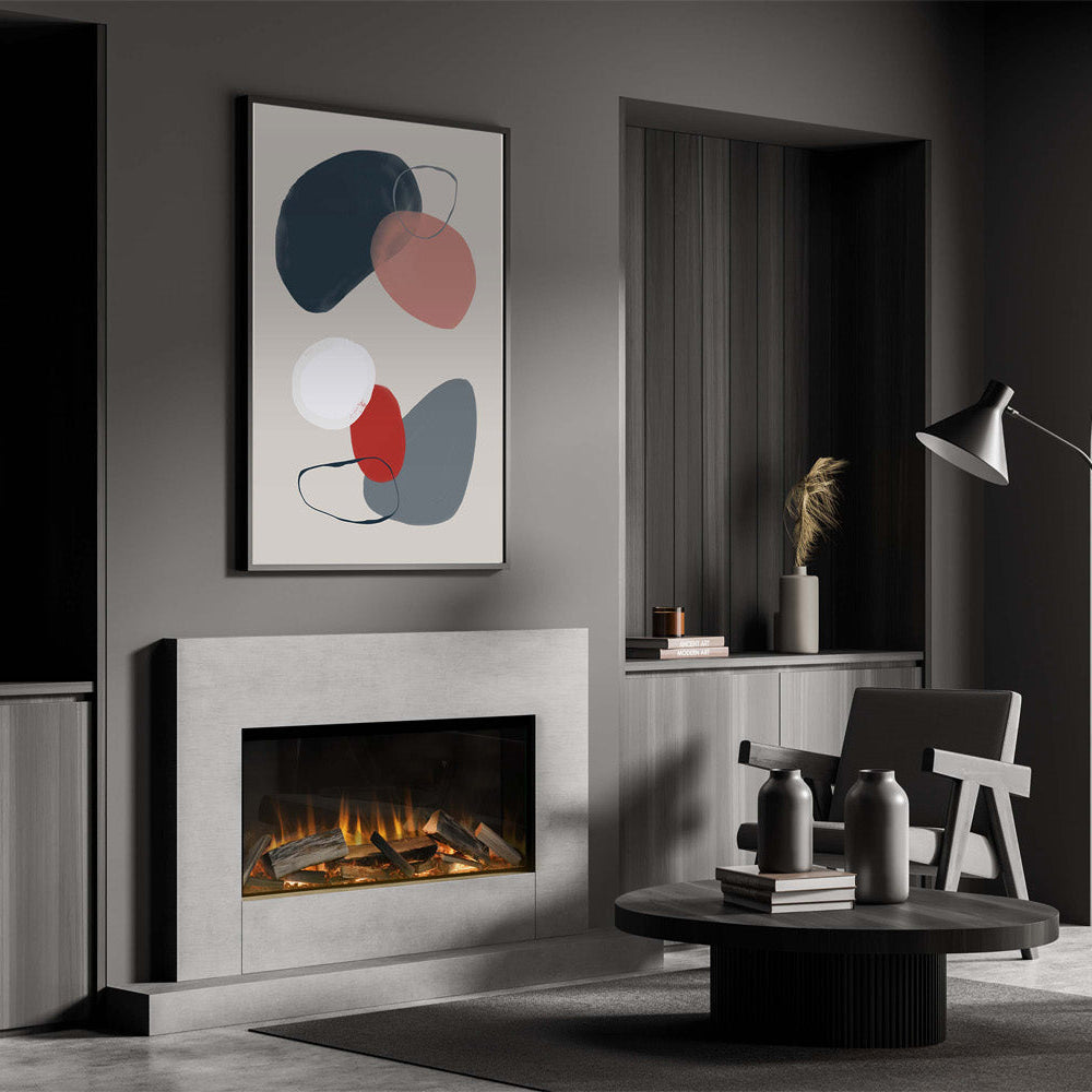 Evonic Kinver 850 SL Built-in Electric Fire