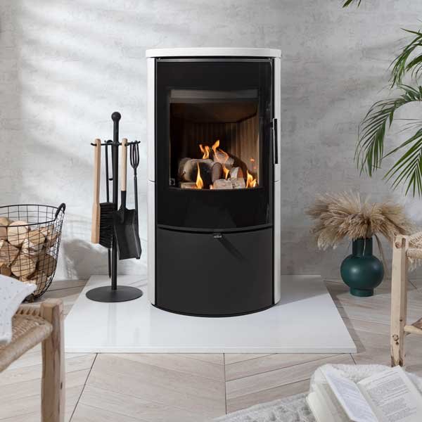 Lagom 4 Ceramic Wood Burning Stove