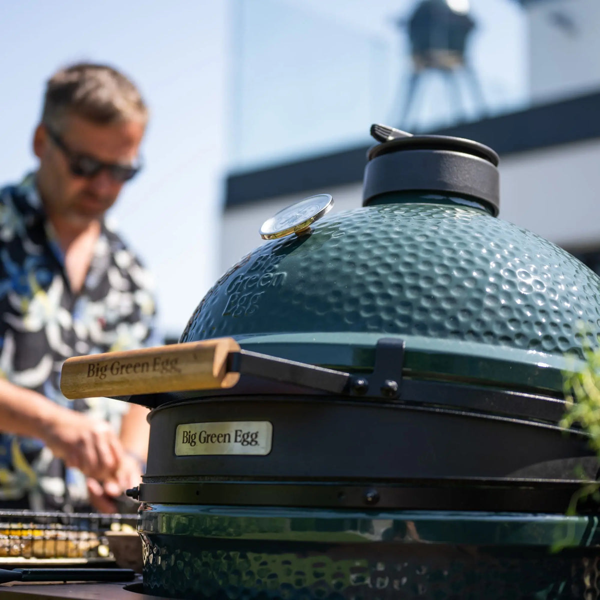 Large Big Green Egg Essential Bundle