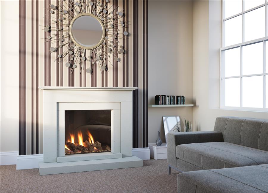 Mia Fireplace Surround
