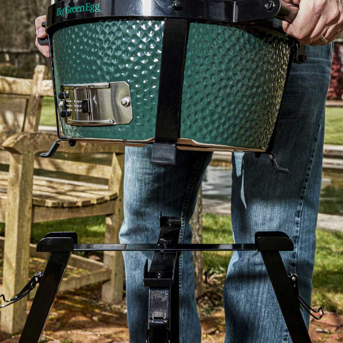 Minimax Big Green Egg Base - Foldable Stand