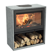 Contura 320T Soapstone Wood Burning Stove