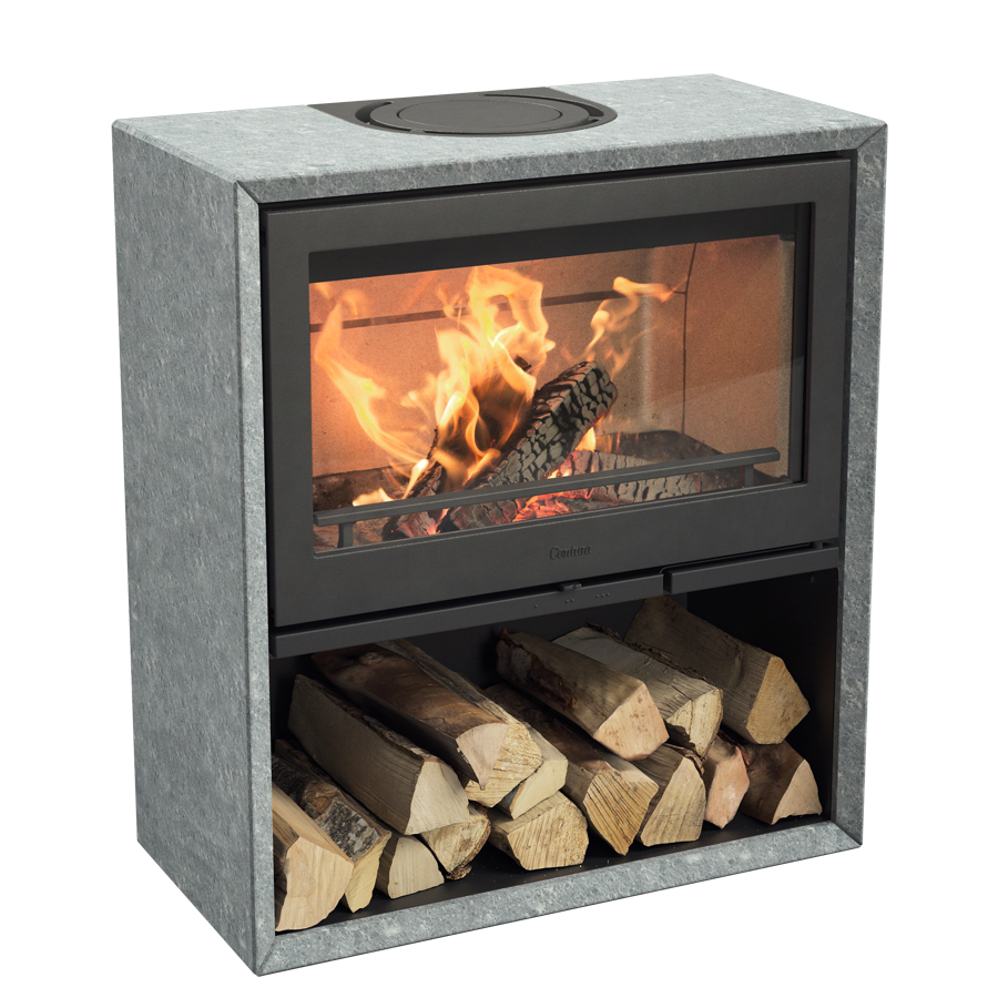 Contura 320T Soapstone Wood Burning Stove