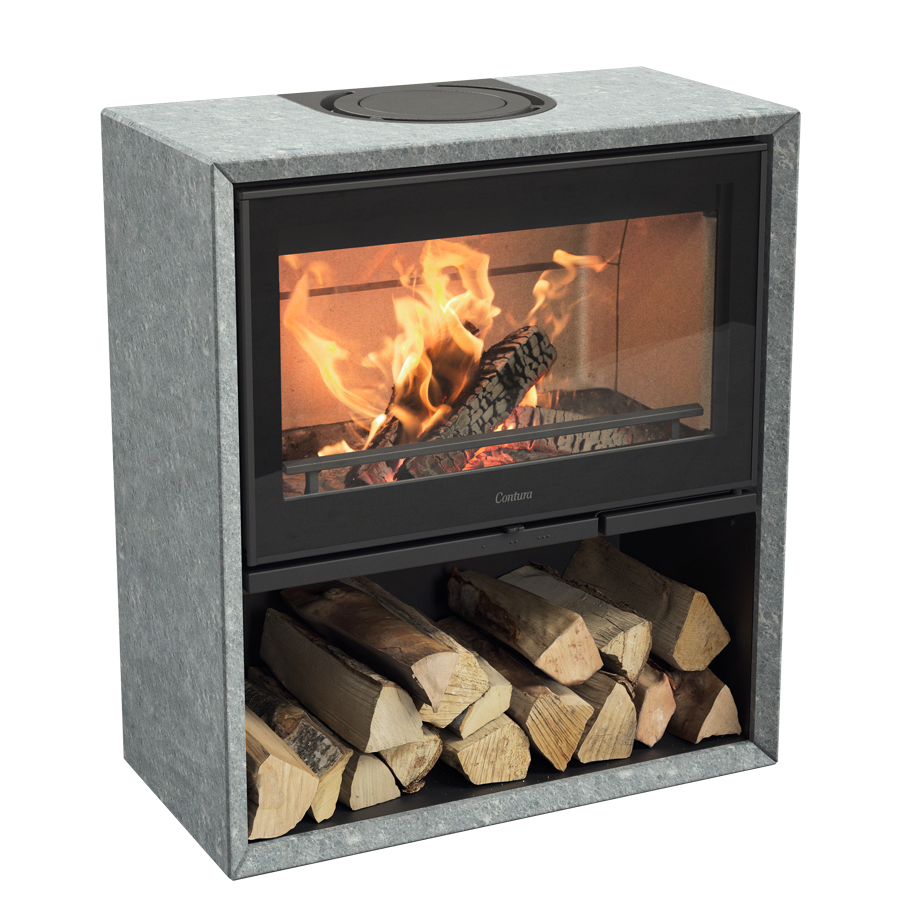 Contura 320TG Soapstone Wood Burning Stove