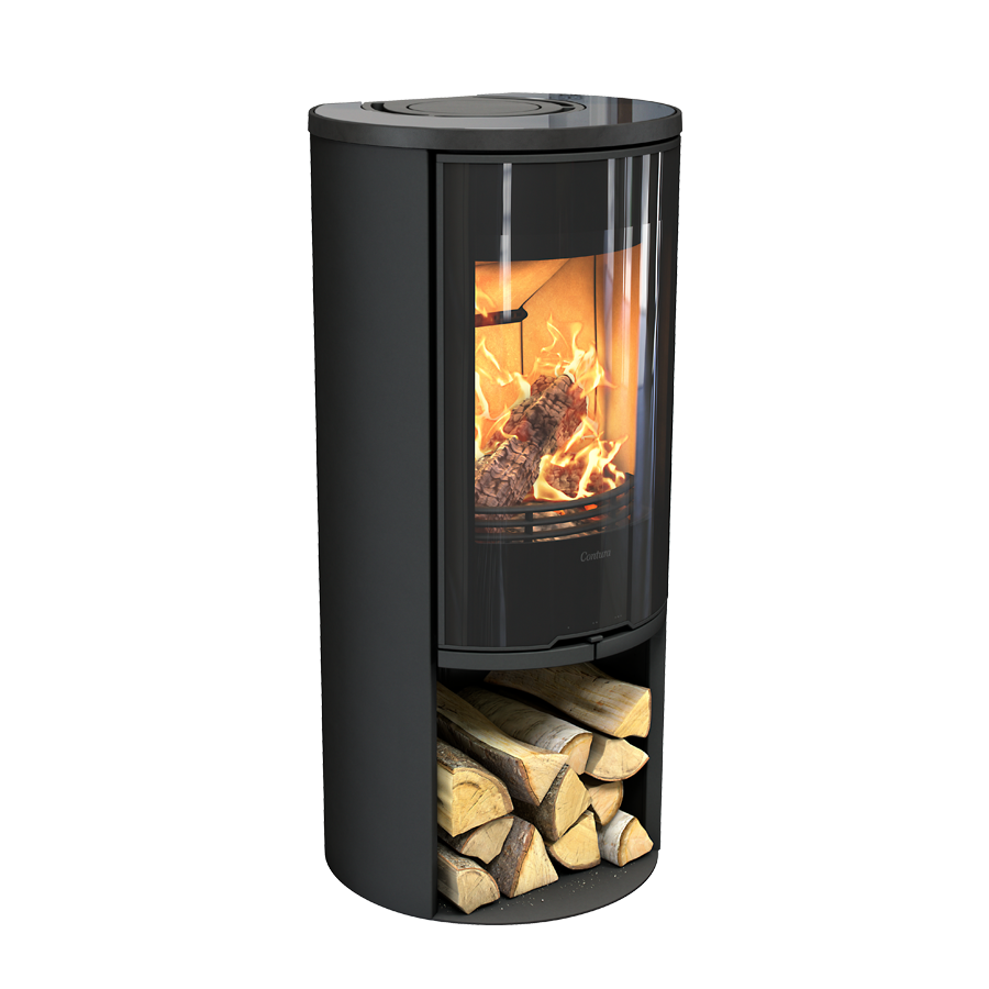Contura 510G Style Wood Burning Stove