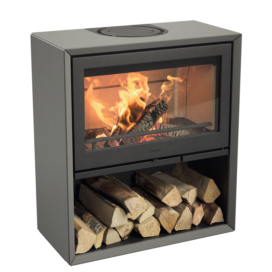 Contura 320A Artstone Wood Burning Stove
