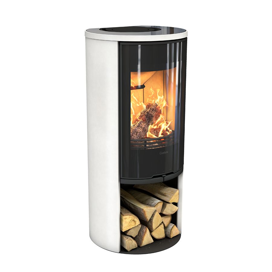 Contura 510G Style Wood Burning Stove