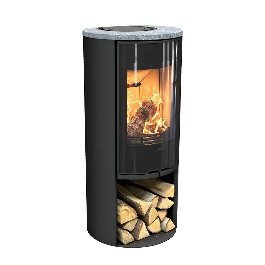 Contura 510G Style Wood Burning Stove