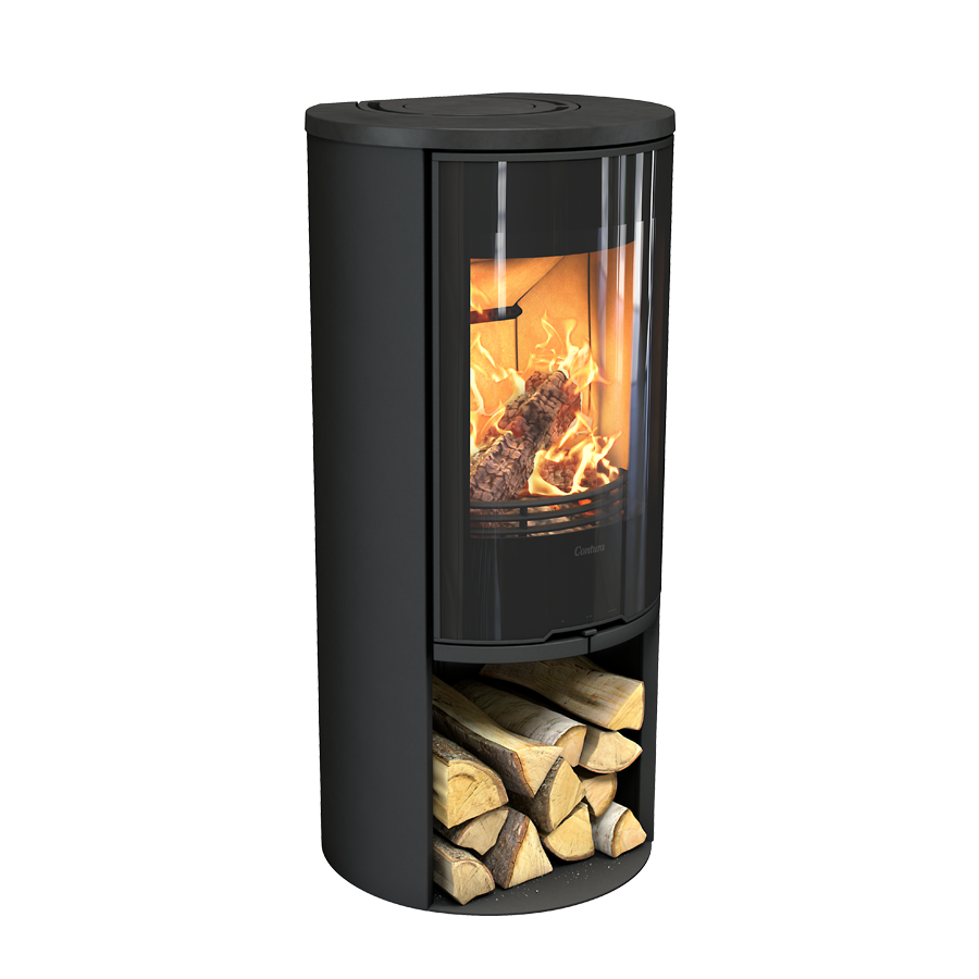 Contura 510G Style Wood Burning Stove