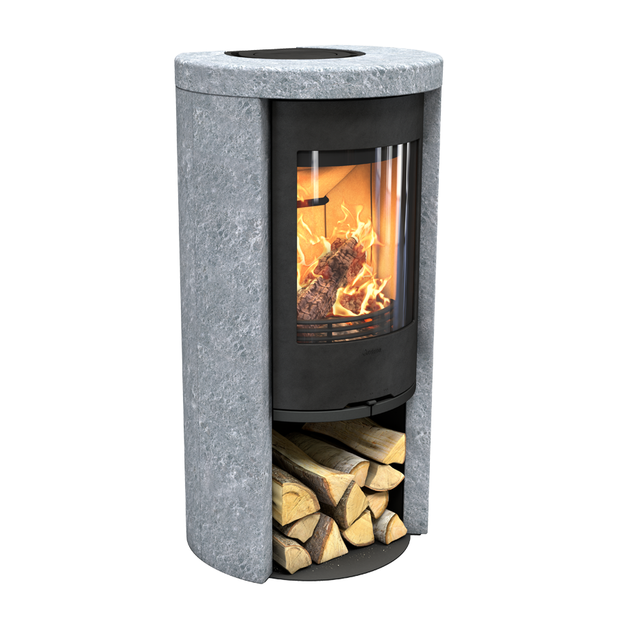 Contura 520T Style Soapstone Wood Burning Stove
