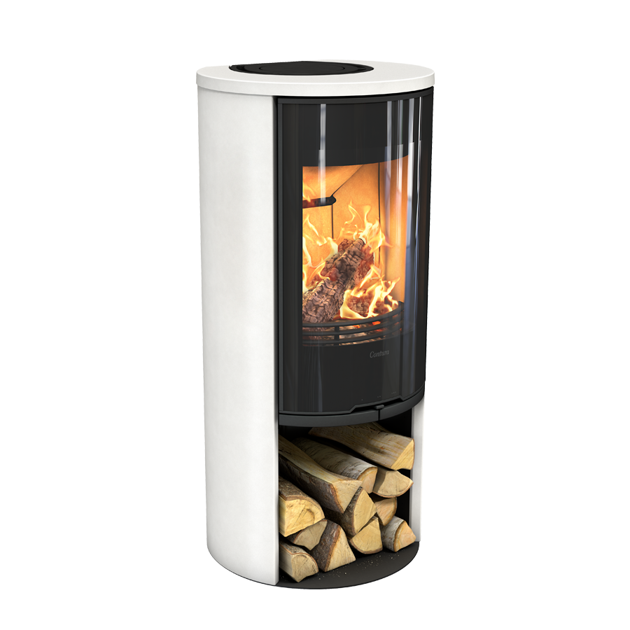 Contura 510G Style Wood Burning Stove