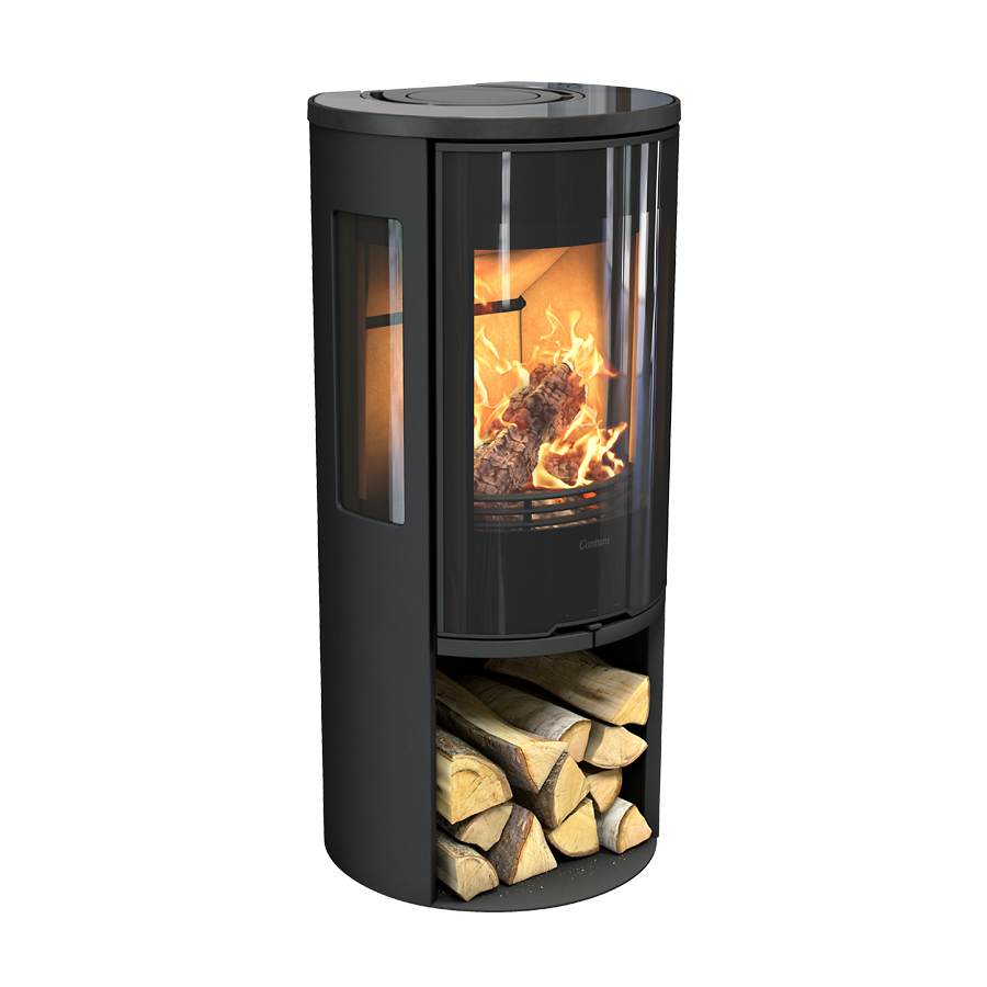 Contura 556G Style Wood Burning Stove