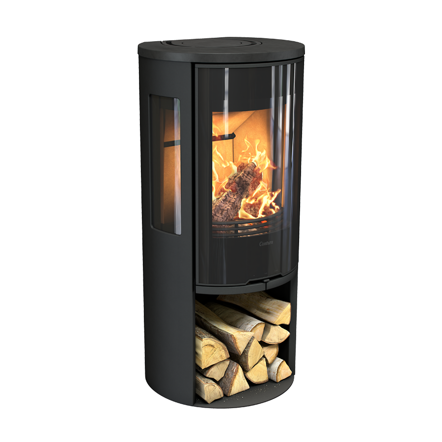 Contura 556G Style Wood Burning Stove