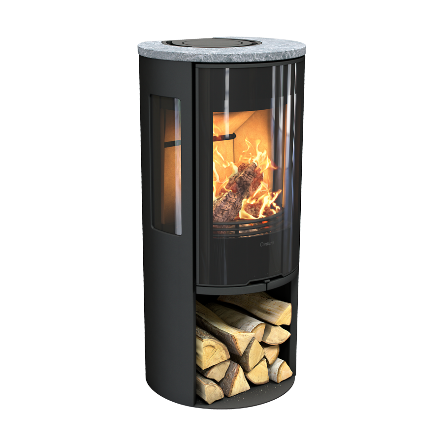 Contura 556G Style Wood Burning Stove