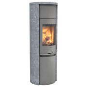 Contura 590T Style Soapstone Wood Burning Stove