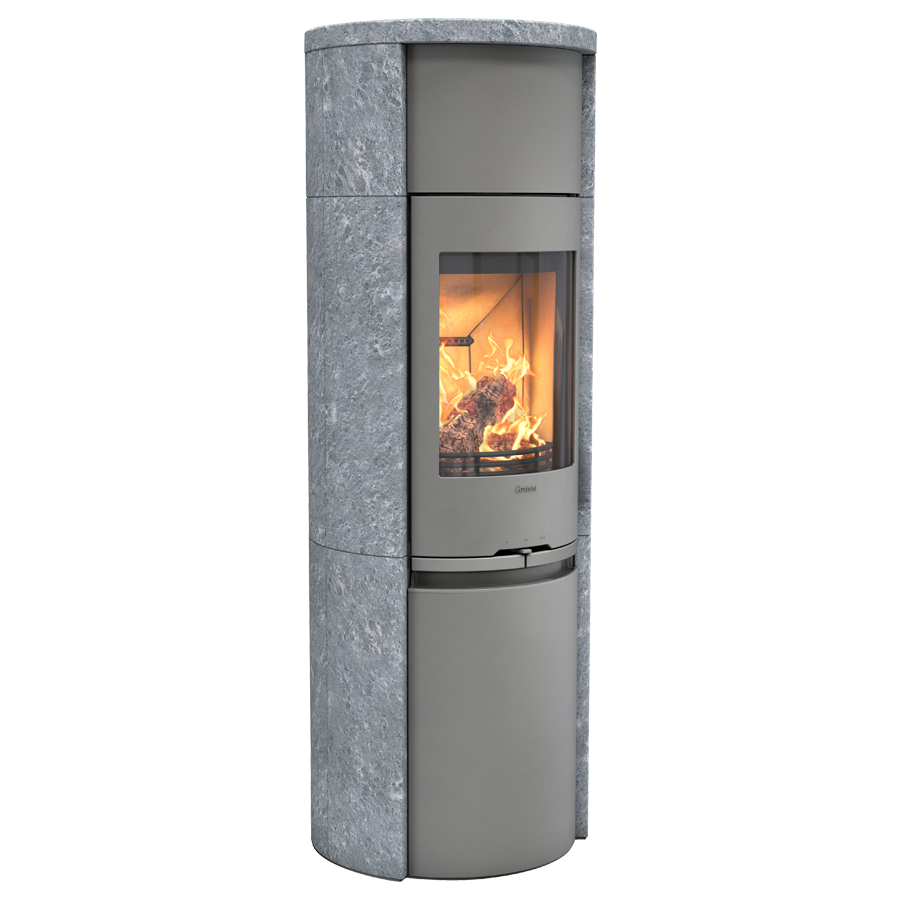 Contura 590T Style Soapstone Wood Burning Stove