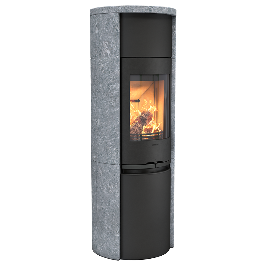 Contura 590T Style Soapstone Wood Burning Stove