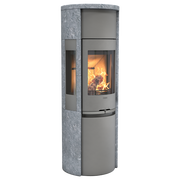 Contura 596T Style Soapstone Wood Burning Stove