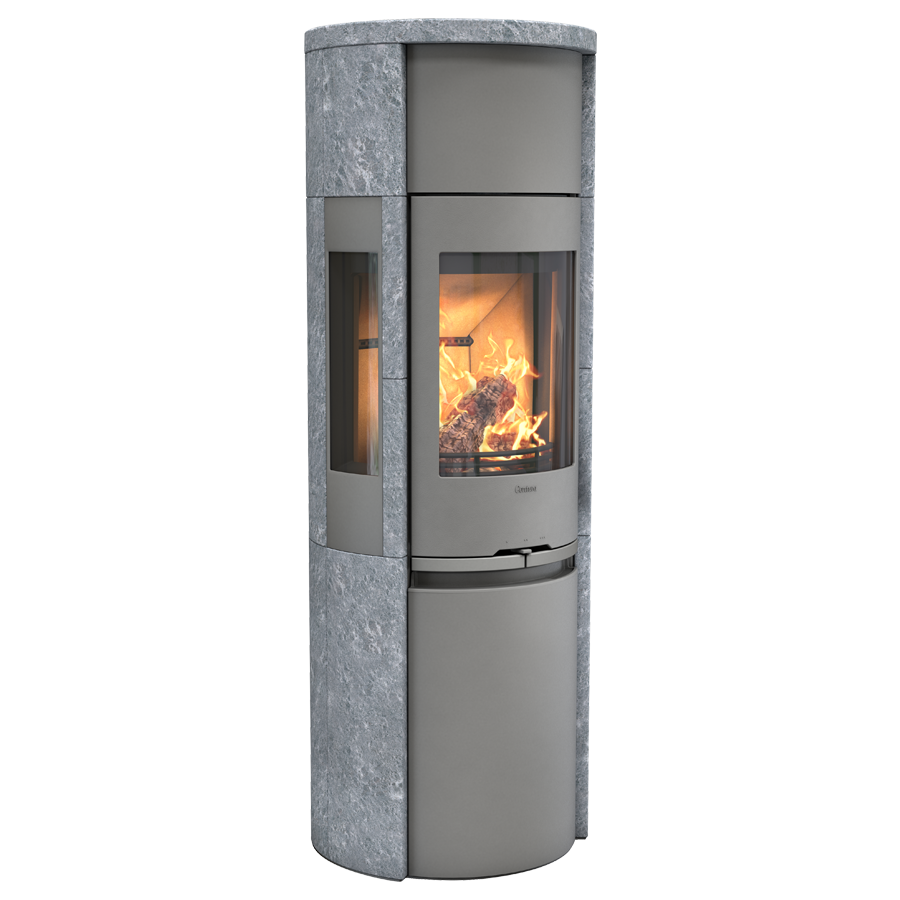 Contura 596T Style Soapstone Wood Burning Stove