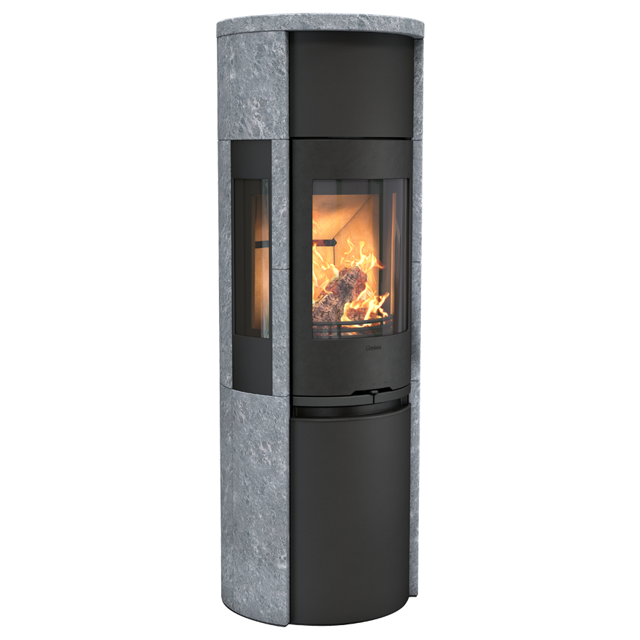 Contura 596T Style Soapstone Wood Burning Stove