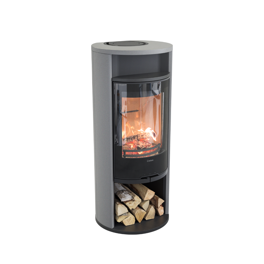 Contura 610AG Style Artstone Wood Burning Stove