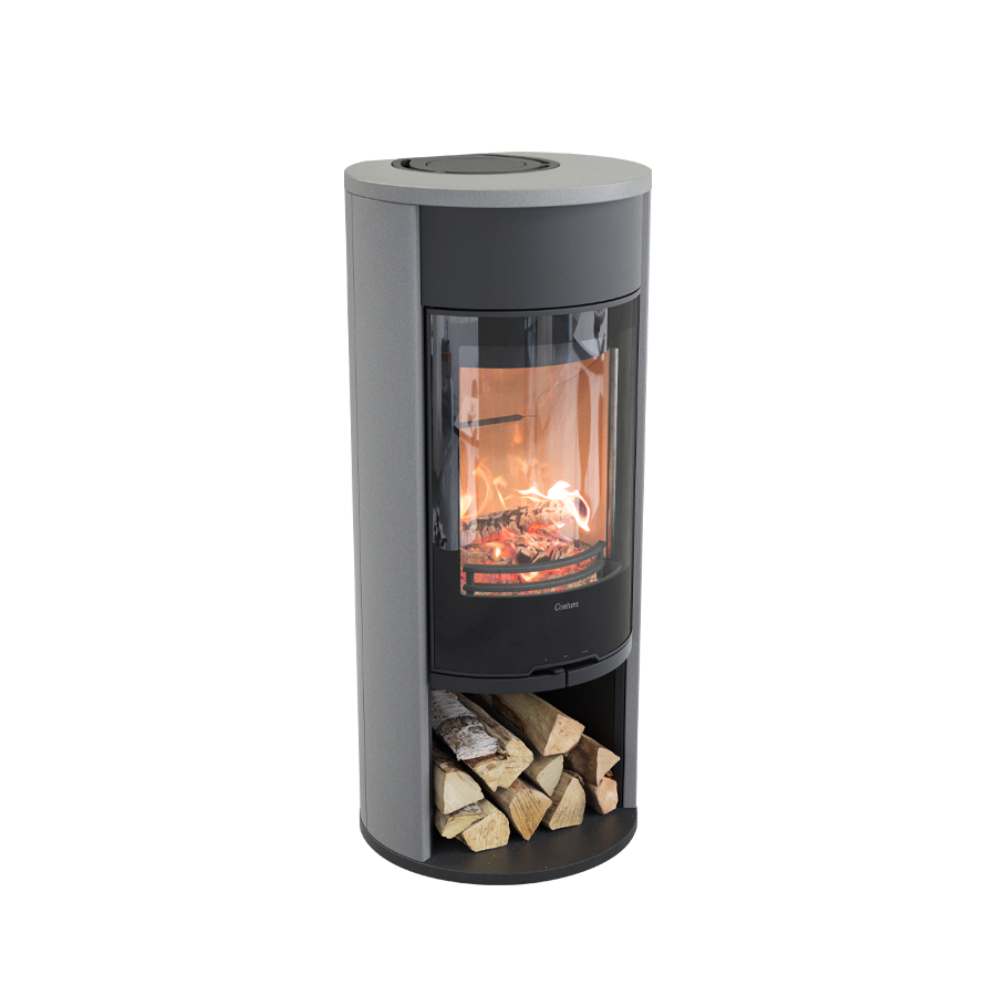 Contura 610AG Style Artstone Wood Burning Stove