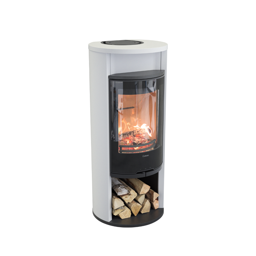Contura 610G Style Wood Burning Stove