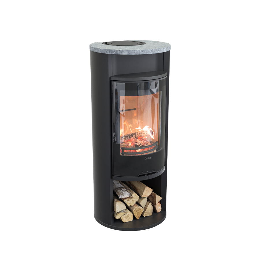 Contura 610G Style Wood Burning Stove