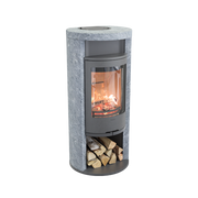 Contura 620T Style Soapstone Wood Burning Stove