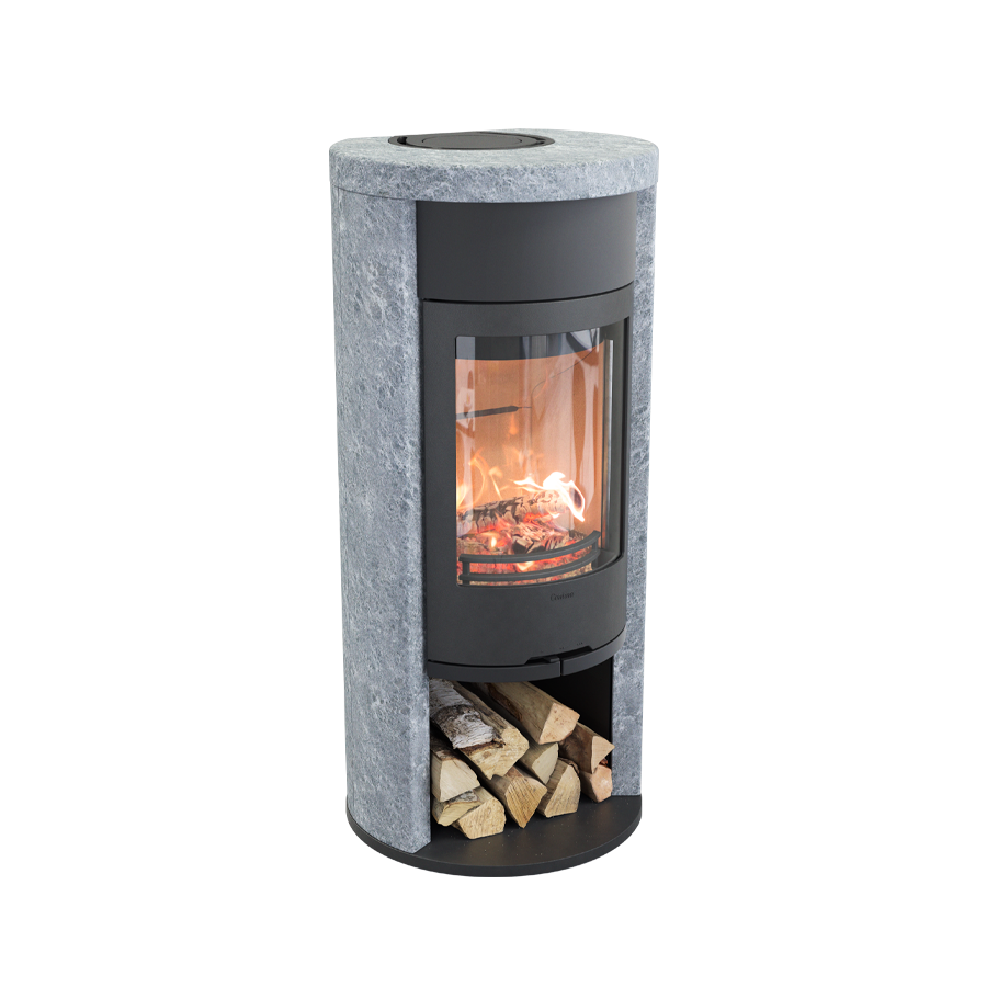 Contura 620T Style Soapstone Wood Burning Stove